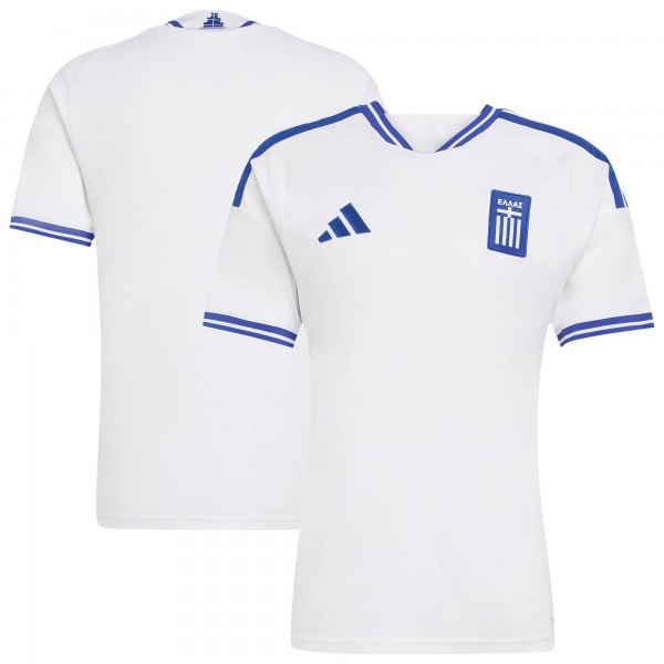 Greece National Team adidas FIFA x World Cup 2026 Replica Jersey - White