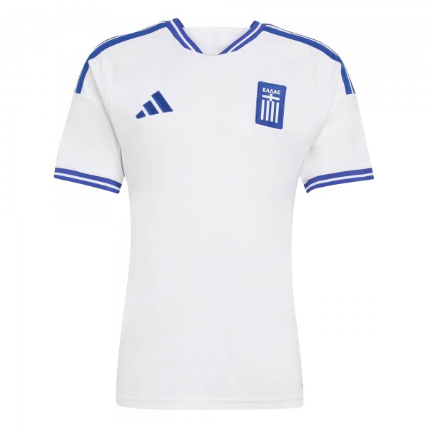 Greece National Team adidas FIFA x World Cup 2026 Replica Jersey - White