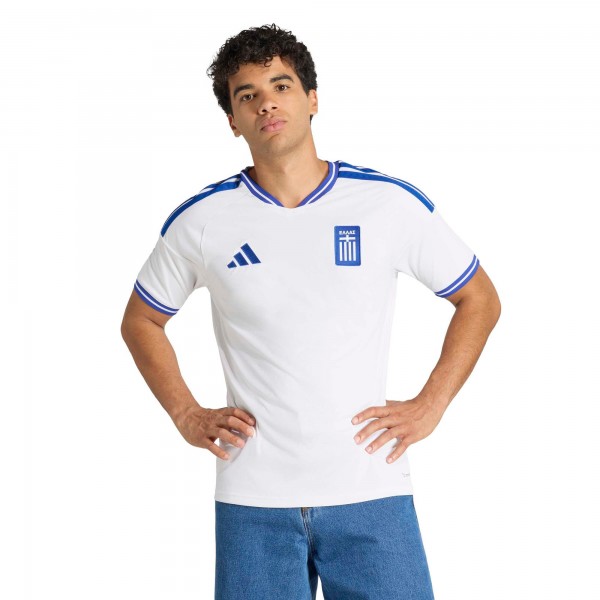 Greece National Team adidas FIFA x World Cup 2026 Replica Jersey - White