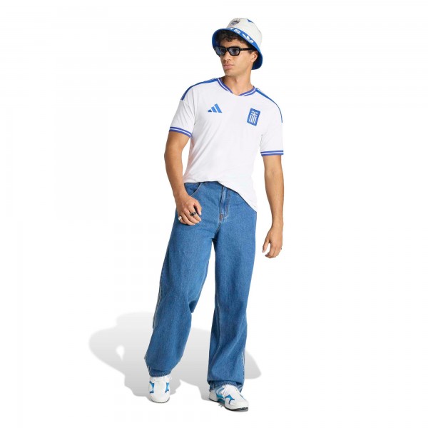 Greece National Team adidas FIFA x World Cup 2026 Replica Jersey - White