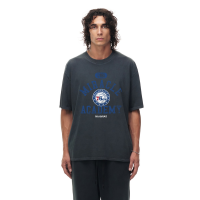Unisex Philadelphia 76ers Heather Black Miracle Academy x NBA Collection Vintage Boxy T-shirt