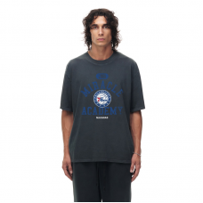 Unisex Philadelphia 76ers Heather Black Miracle Academy x NBA Collection Vintage Boxy T-shirt