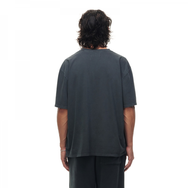 Unisex Chicago Bulls Heather Black Miracle Academy x NBA Collection Vintage Boxy T-shirt