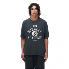 Футболка Unisex Brooklyn Nets Heather Black Miracle Academy x NBA Collection Vintage Boxy