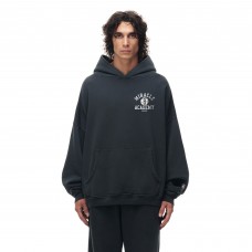 Толстовка Unisex Brooklyn Nets Heather Black Miracle Academy x NBA Collection Vintage Sunfad