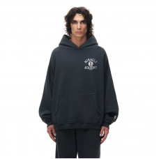 Толстовка Unisex Brooklyn Nets Heather Black Miracle Academy x NBA Collection Vintage Sunfad