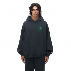 Unisex Boston Celtics Heather Black Miracle Academy x NBA Collection Vintage Sunfade Hoodie