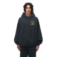 Толстовка Unisex Golden State Warriors Heather Black Miracle Academy x NBA Collection Vintage Sunfade