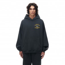 Толстовка Unisex Golden State Warriors Heather Black Miracle Academy x NBA Collection Vintage Sunfade