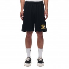 Unisex Los Angeles Lakers Black Miracle Academy x NBA Collection Baggy Mesh P.E. Shorts