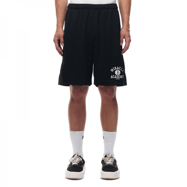 Шорты Unisex Brooklyn Nets Black Miracle Academy x NBA Collection Baggy Mesh P.E.