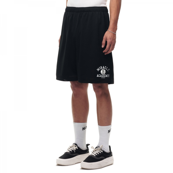 Шорты Unisex Brooklyn Nets Black Miracle Academy x NBA Collection Baggy Mesh P.E.