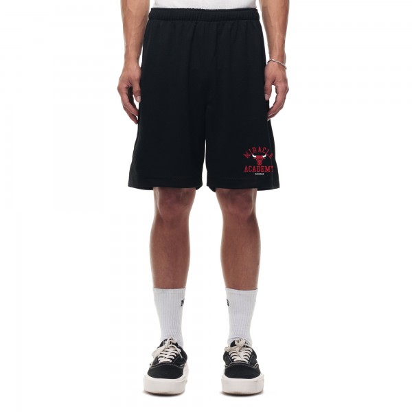 Шорты Unisex Chicago Bulls Black Miracle Academy x NBA Collection Baggy Mesh P.E.