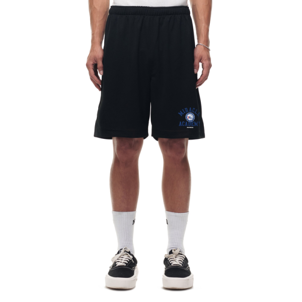 Шорты Unisex Philadelphia 76ers Black Miracle Academy x NBA Collection Baggy Mesh P.E.