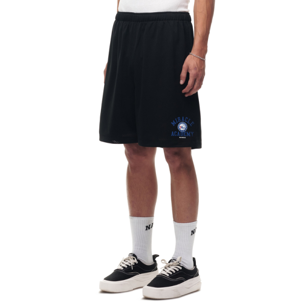 Шорты Unisex Philadelphia 76ers Black Miracle Academy x NBA Collection Baggy Mesh P.E.