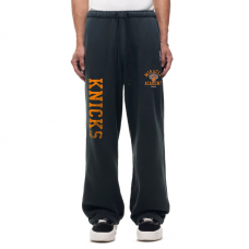 Unisex New York Knicks Heather Black Miracle Academy x NBA Collection Vintage Wide Sweatpants