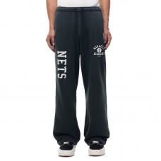 Штаны Unisex Brooklyn Nets Heather Black Miracle Academy x NBA Collection Vintage Wide