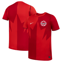 Подростковая Canada Soccer Nike 2026 Home Stadium Replica Jersey - Red