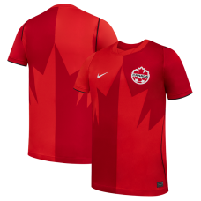 Подростковая Canada Soccer Nike 2026 Home Stadium Replica Jersey - Red