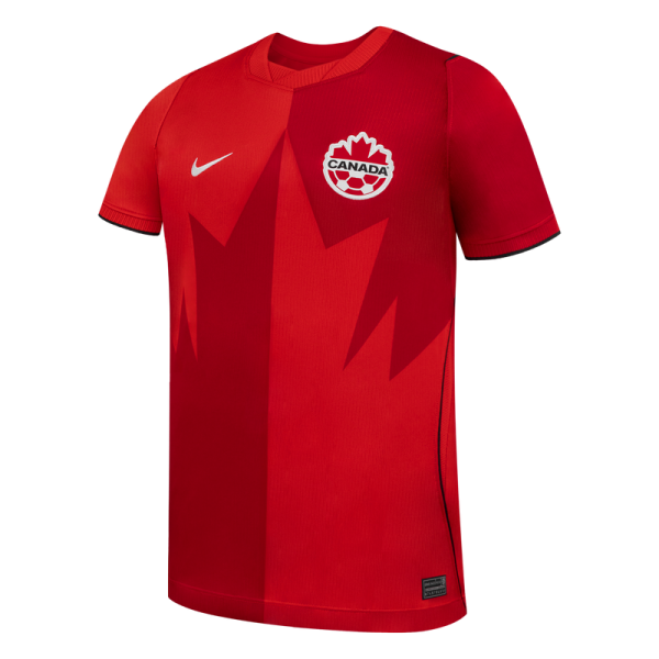 Подростковая Canada Soccer Nike 2026 Home Stadium Replica Jersey - Red