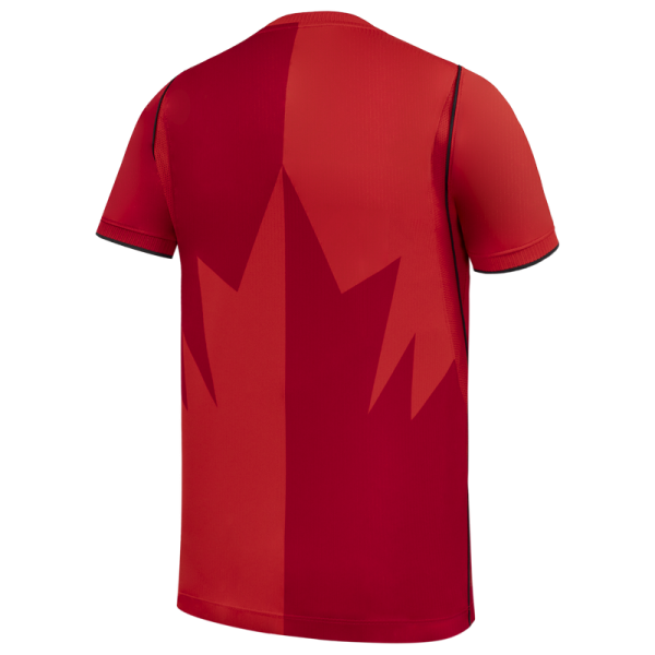 Подростковая Canada Soccer Nike 2026 Home Stadium Replica Jersey - Red