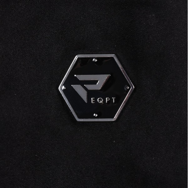 New York Knicks Protege Black Eco-Friendly Functional Suede Fashion Tonal Hoodie