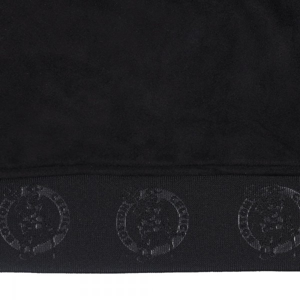 Boston Celtics Protege Black Eco-Friendly Functional Suede Fashion Tonal Hoodie