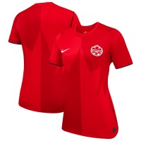 Canada Soccer Nike Wo2026 Home Stadium Replica Jersey - Red