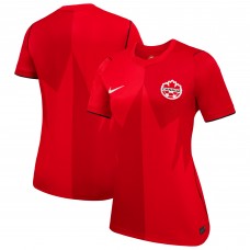 Canada Soccer Nike Wo2026 Home Stadium Replica Jersey - Red