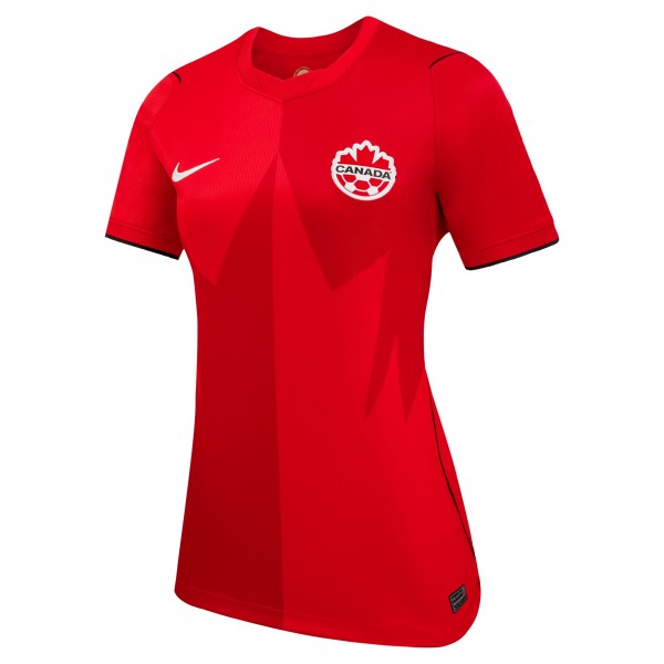 Canada Soccer Nike Wo2026 Home Stadium Replica Jersey - Red