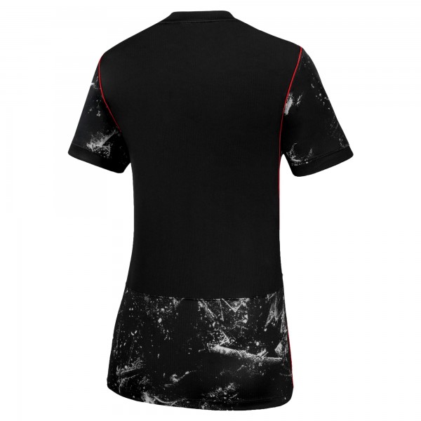 Canada Soccer Nike Wo2026 Away Stadium Replica Jersey - Black