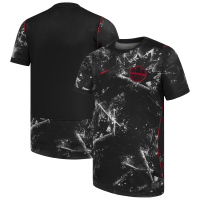 Подростковая Canada Soccer Nike 2026 Away Stadium Replica Jersey - Black