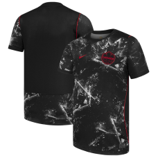 Подростковая Canada Soccer Nike 2026 Away Stadium Replica Jersey - Black