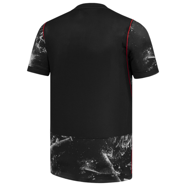 Подростковая Canada Soccer Nike 2026 Away Stadium Replica Jersey - Black