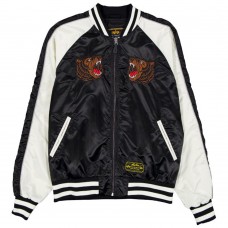 2026 NBA All-Star Game New Era x Alpha Industries Black/White Souvier Full-Zip Jacket