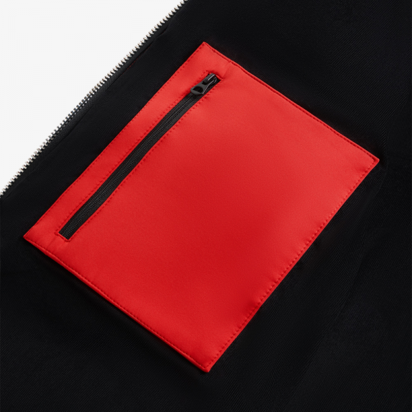 Unisex Chicago Bulls Off Season x NBA Red Standard Puffer Jacket