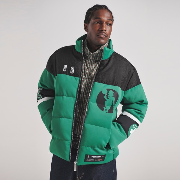 Unisex Boston Celtics Off Season x NBA Kelly Green Standard Puffer Jacket