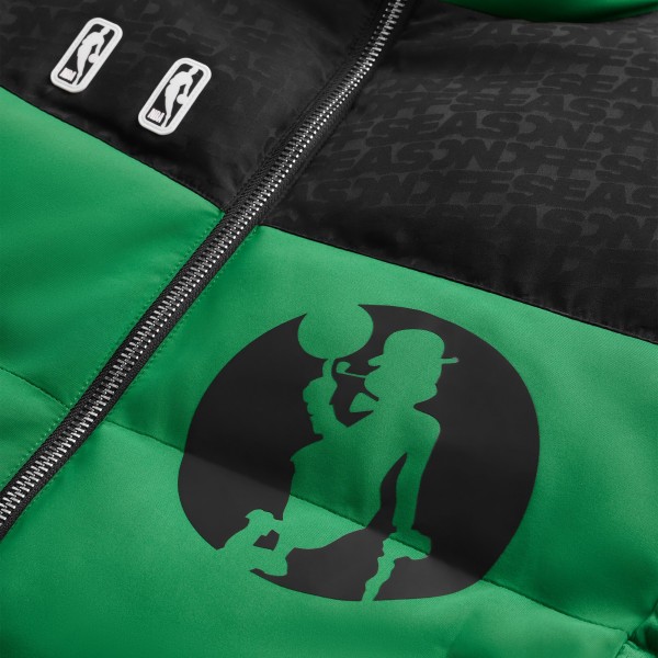Unisex Boston Celtics Off Season x NBA Kelly Green Standard Puffer Jacket