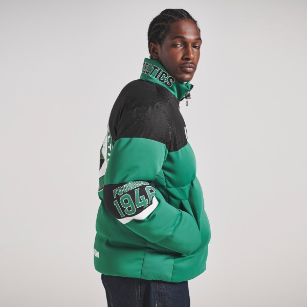 Unisex Boston Celtics Off Season x NBA Kelly Green Standard Puffer Jacket
