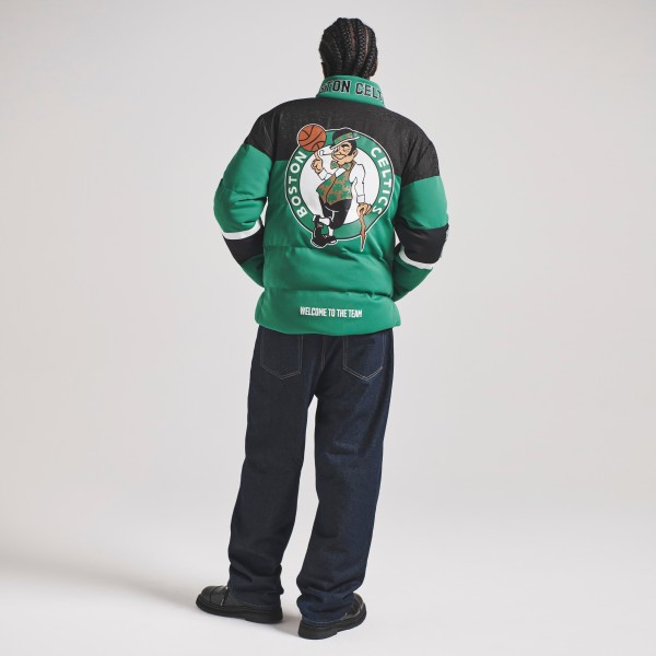 Unisex Boston Celtics Off Season x NBA Kelly Green Standard Puffer Jacket