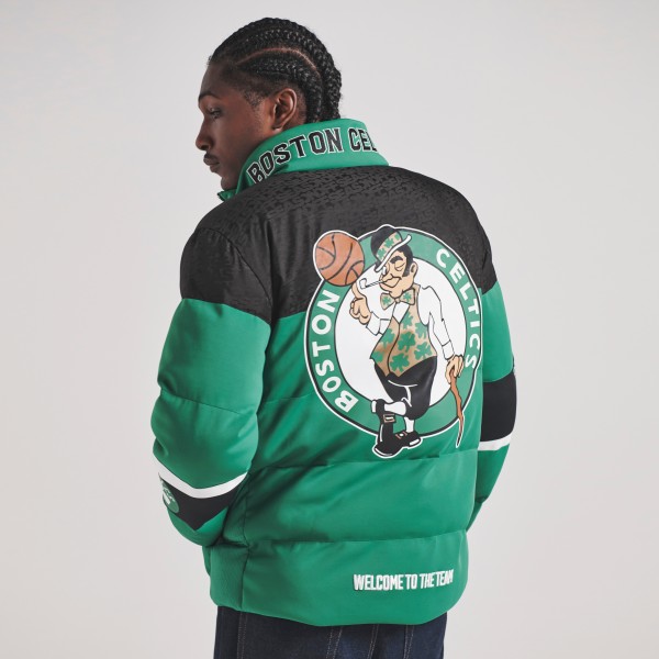 Unisex Boston Celtics Off Season x NBA Kelly Green Standard Puffer Jacket