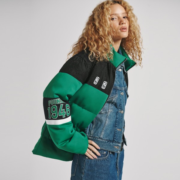 Unisex Boston Celtics Off Season x NBA Kelly Green Standard Puffer Jacket