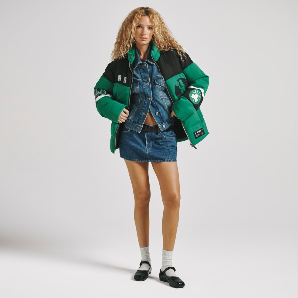 Unisex Boston Celtics Off Season x NBA Kelly Green Standard Puffer Jacket