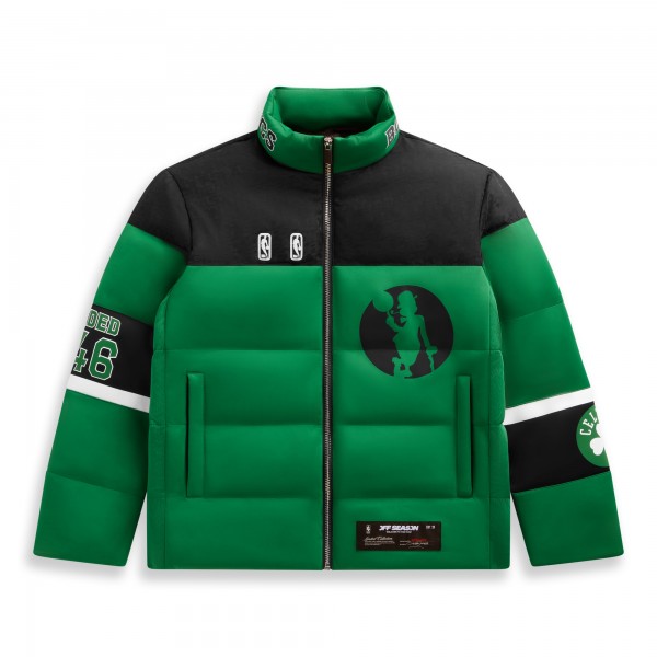 Unisex Boston Celtics Off Season x NBA Kelly Green Standard Puffer Jacket