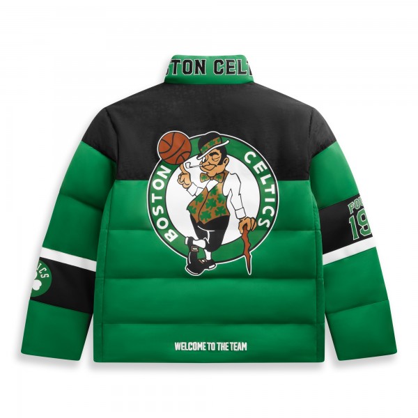 Unisex Boston Celtics Off Season x NBA Kelly Green Standard Puffer Jacket
