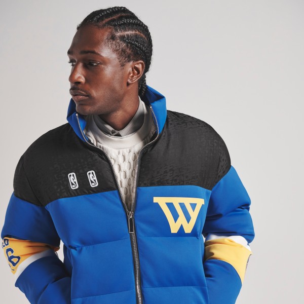 Unisex Golden State Warriors Off Season x NBA Royal Standard Puffer Jacket