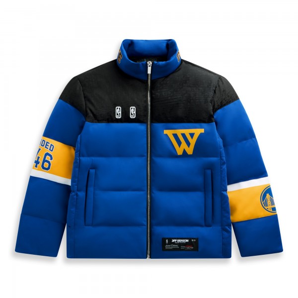 Unisex Golden State Warriors Off Season x NBA Royal Standard Puffer Jacket