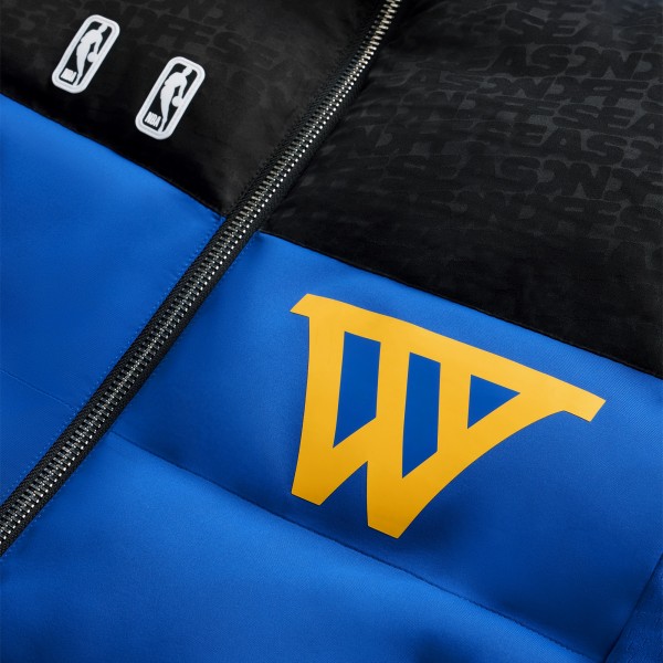 Unisex Golden State Warriors Off Season x NBA Royal Standard Puffer Jacket