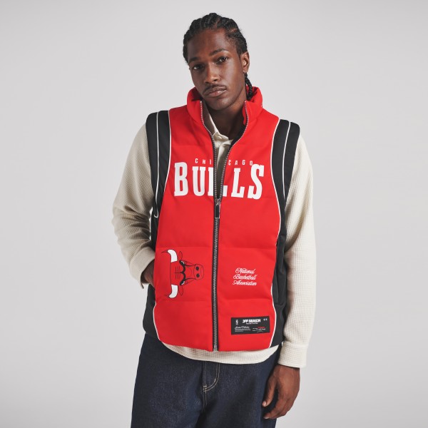 Жилетка Unisex Chicago Bulls Off Season x NBA Red Team Puffer