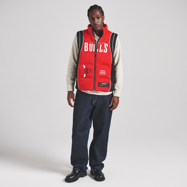 Жилетка Unisex Chicago Bulls Off Season x NBA Red Team Puffer